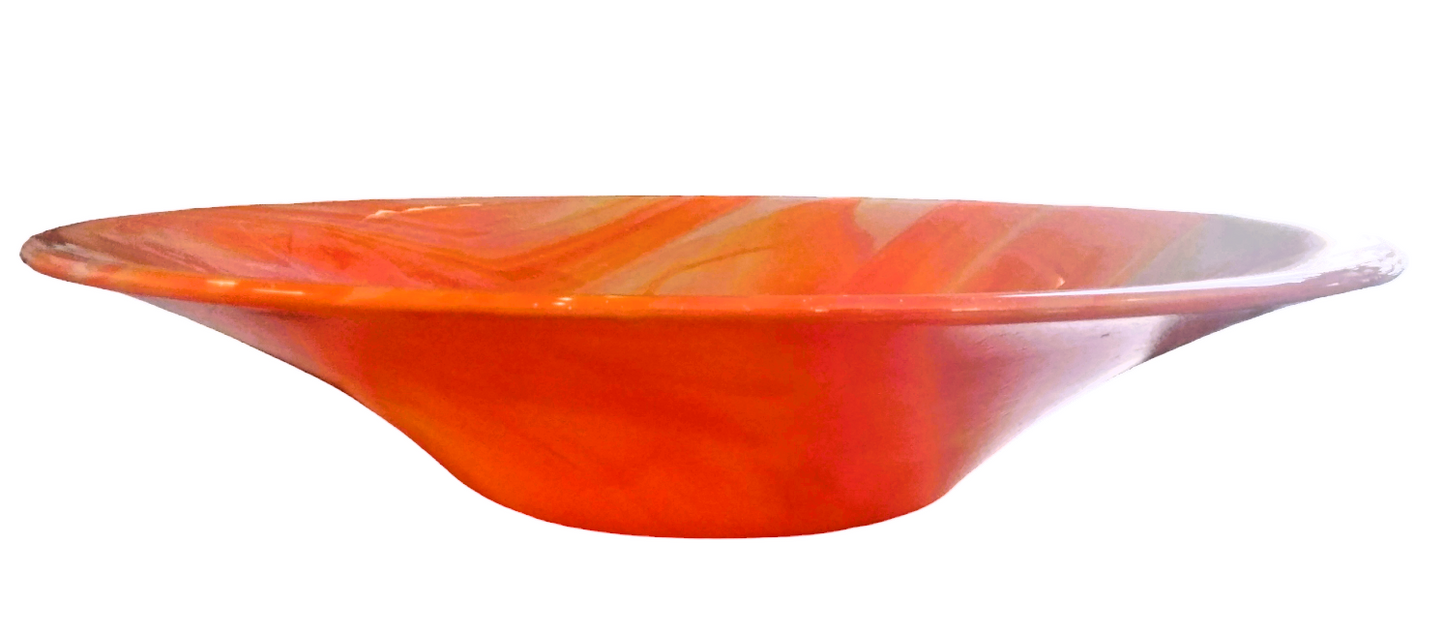 Casting Glass Stones - Large Bowl