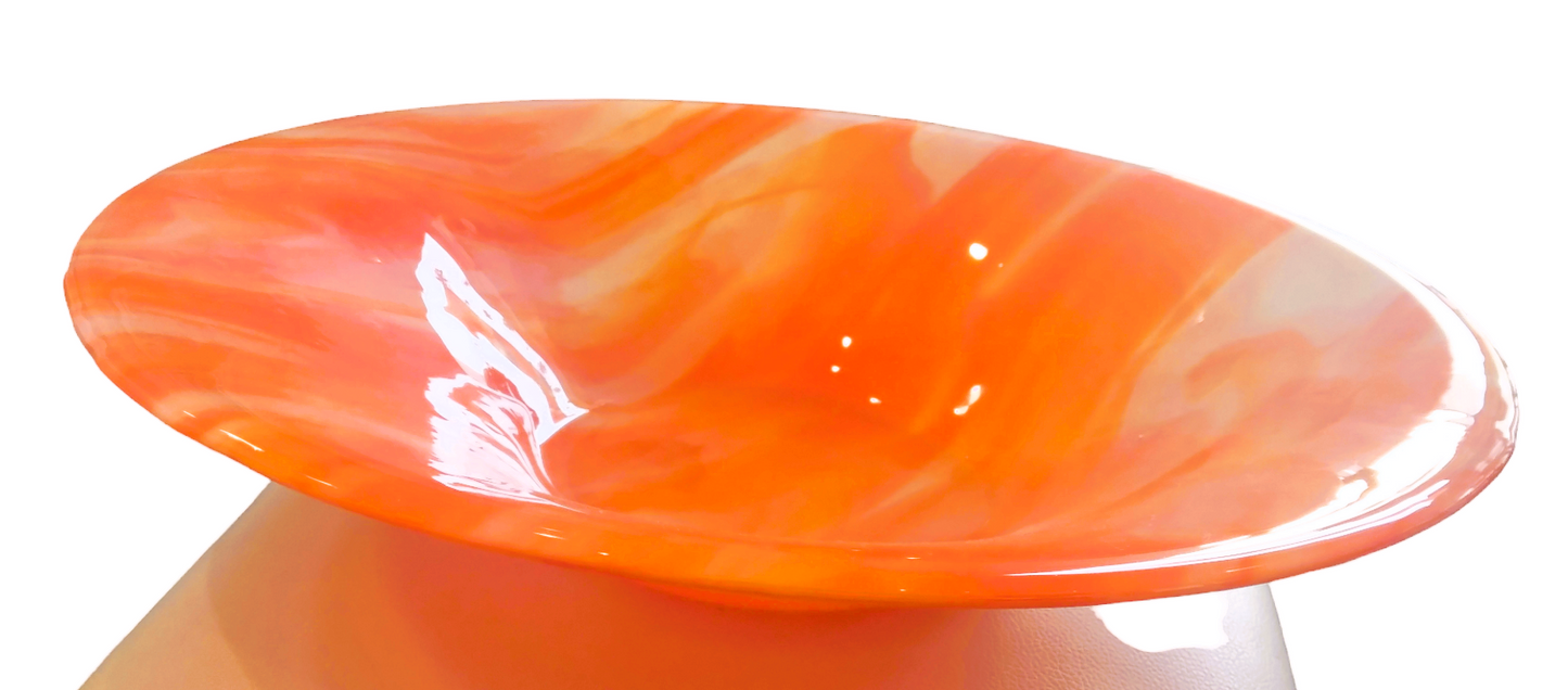 Casting Glass Stones - Large Bowl