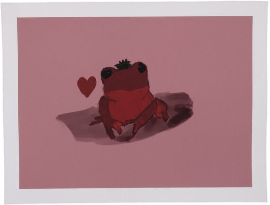 Poppy Hegsted - Strawberry Frog