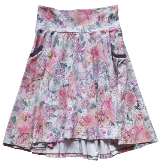 SOME Threads - Women's Spring Floral Circle Skirt