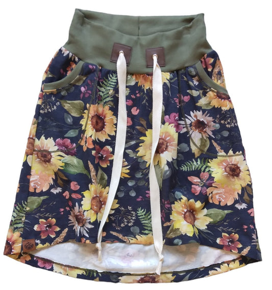 SOME Threads - Women's Sunflower Skirt