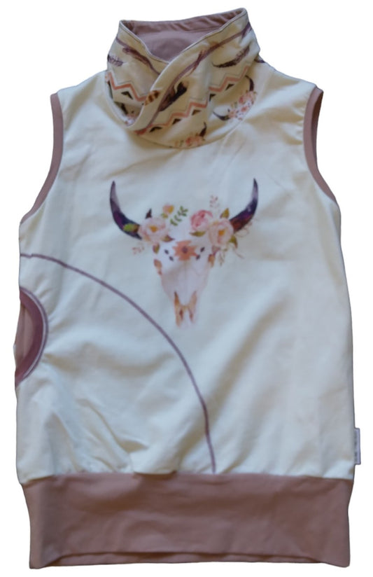 SOME Threads - Longhorn Floral Grow Vest