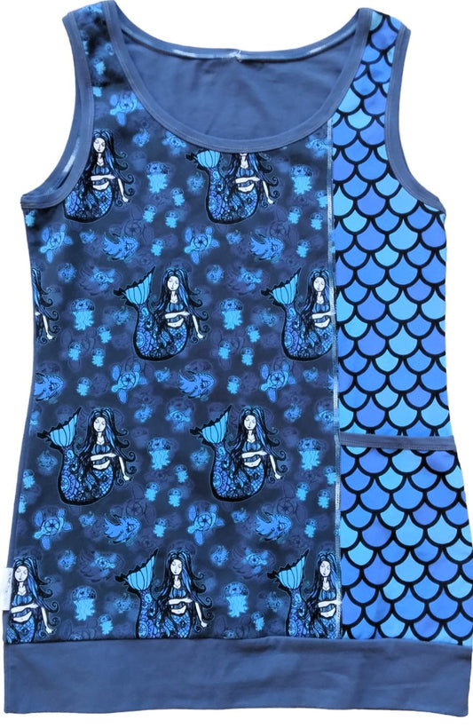 SOME Threads - Mermaid Women's Pocket Tank