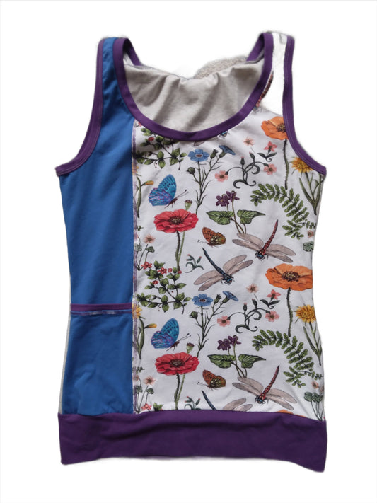 SOME Threads - Floral Women's Tank