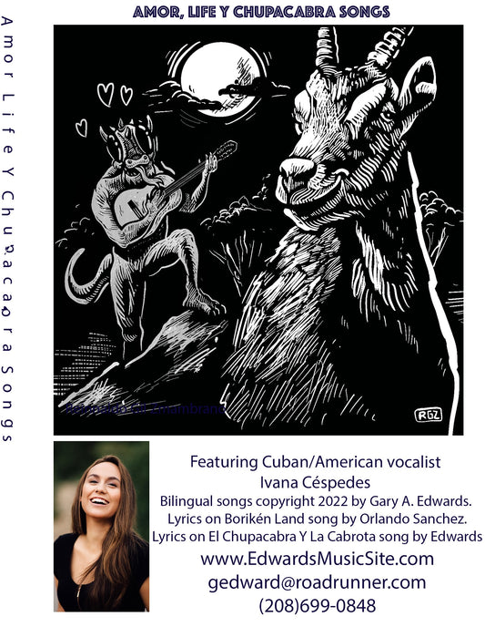 Gary Edwards - Amor, Life Y Chupacabra Songs