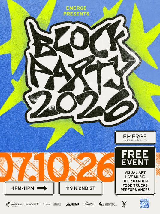 Block Party Preview & Artist Reception | July 9th
