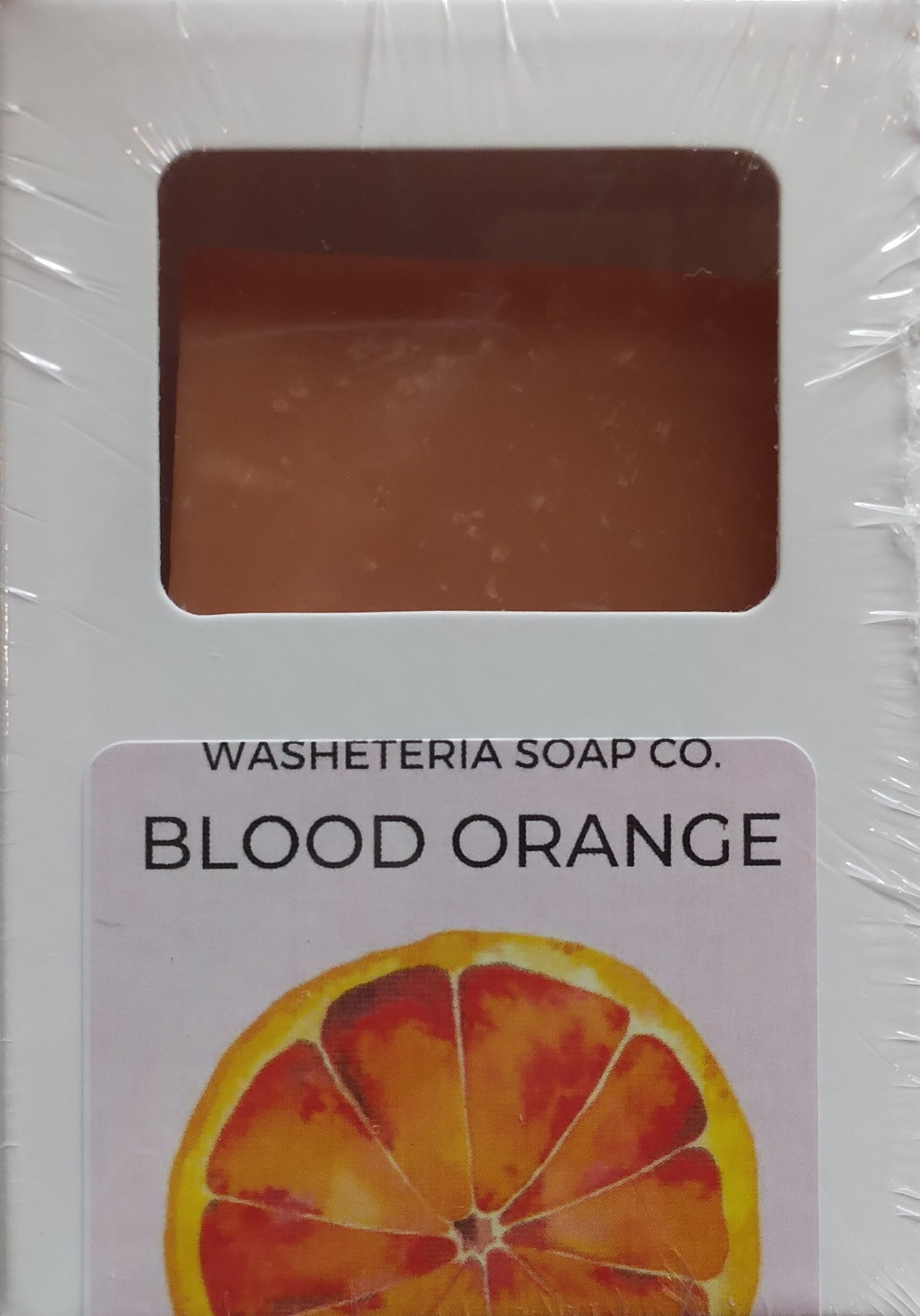 Washeteria Soap Co. - Blood Orange Soap