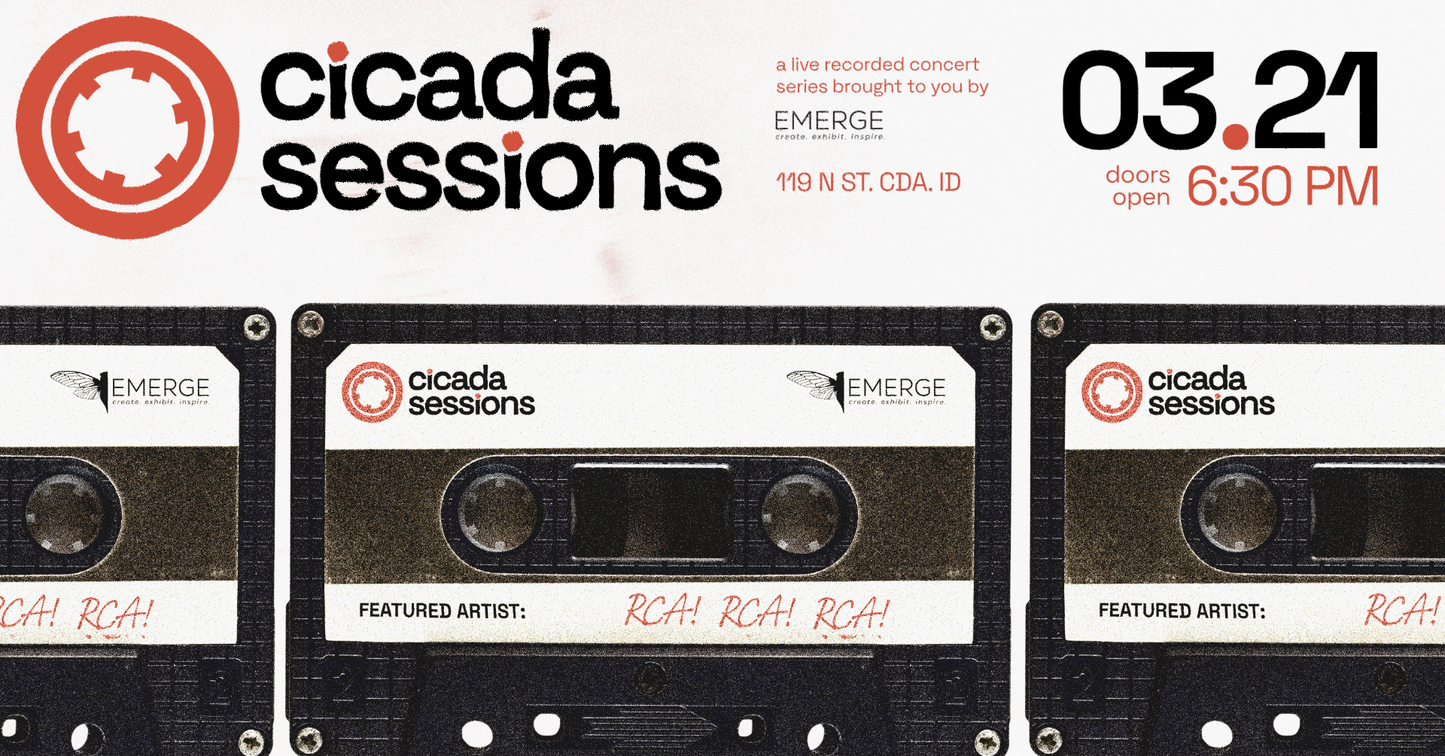 Cicada Session featuring RCA | March 21st