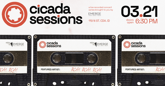 Cicada Session featuring RCA | March 21st