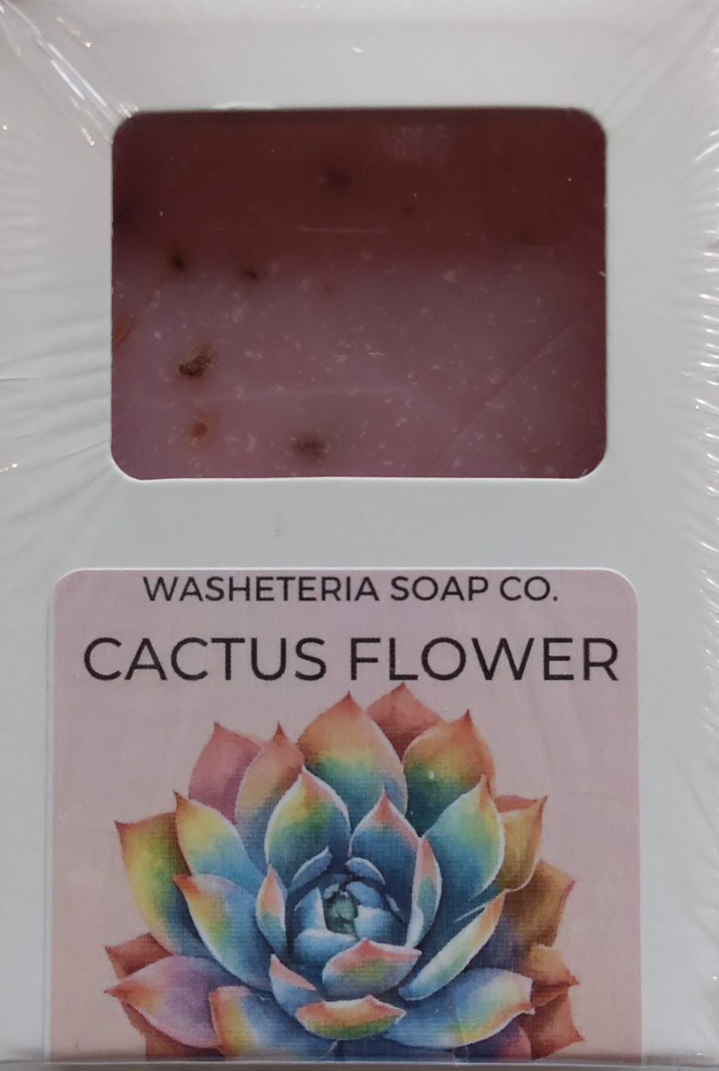 Washeteria Soap Co. - Cactus Flower Soap