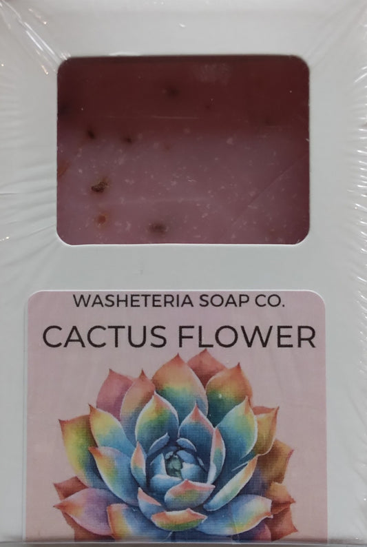 Washeteria Soap Co. - Cactus Flower Soap