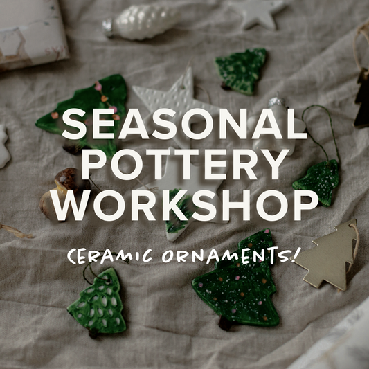 Family Ornament Workshop | All Ages | Erik | November 18th, 4pm - 6pm
