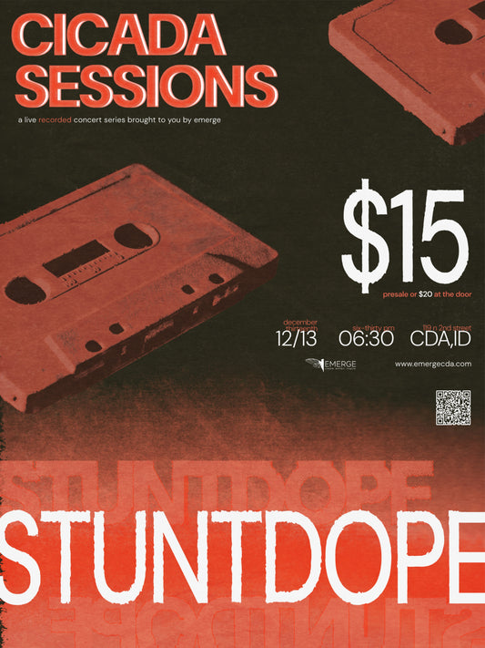 Cicada Session featuring StuntDope | December 13th