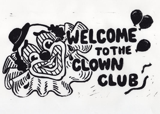 Jaiden Haley - "Welcome To The Clown Club" T-shirt