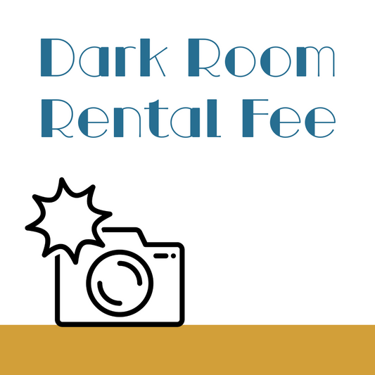 Dark Room Rental Fees