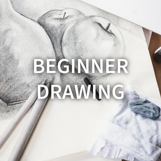 Beginner Drawing Class | MacKenzie | August 31st - September 28th
