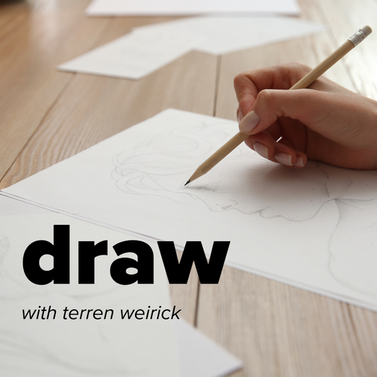 Illustration Class | Terren | September 10th - October 1st