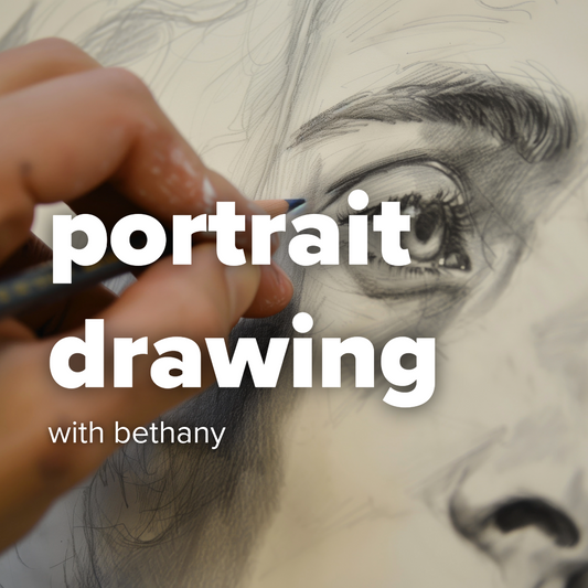 Portrait Drawing Class | Bethany | March 9th