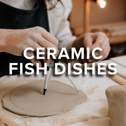Ceramic Fish Dishes | Kelli | July 24th and 31st