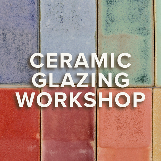 Glazing Techniques Workshop | Kelli | May 2nd