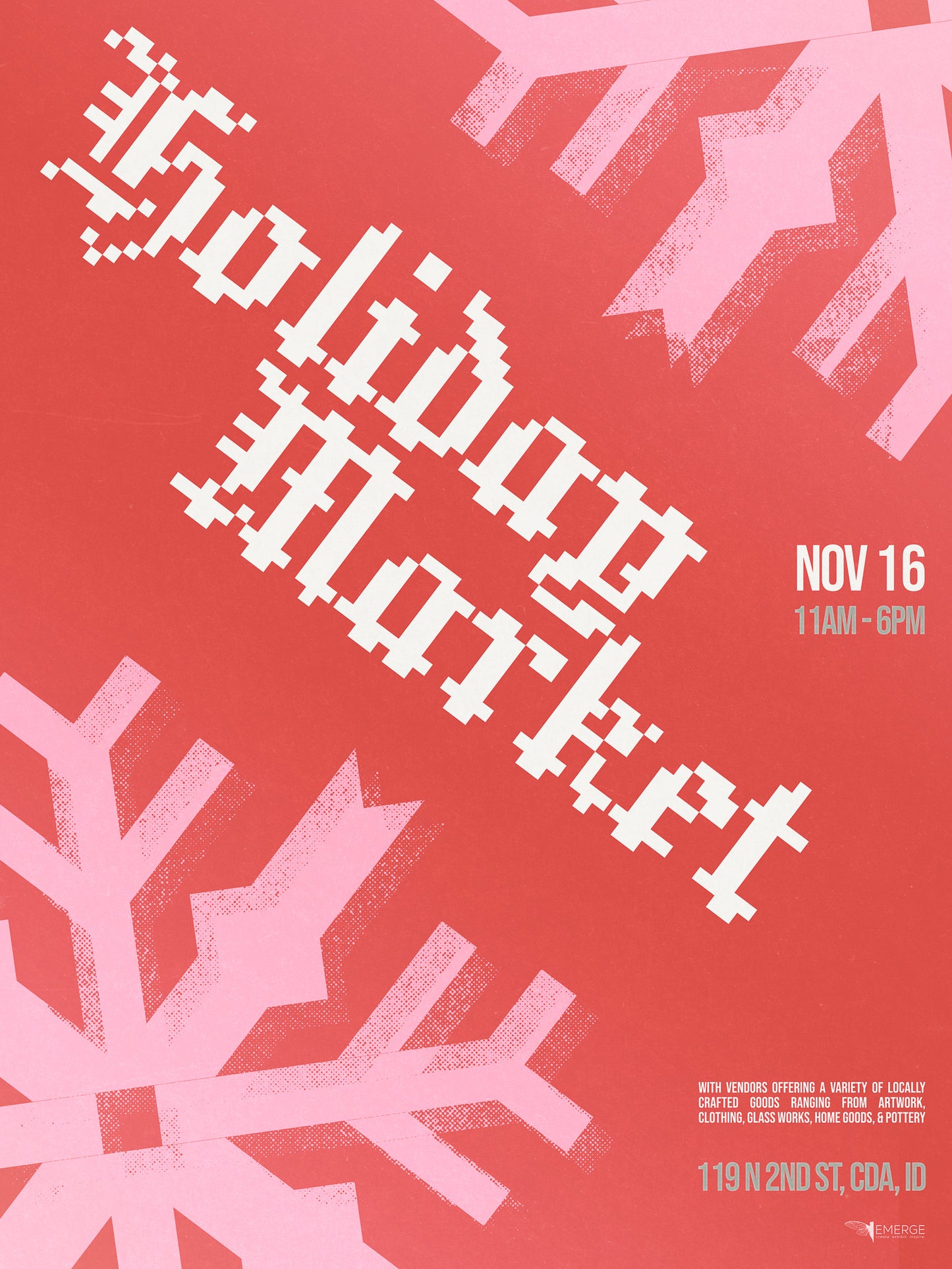 2024 Holiday Market | Free Event! | November 16th