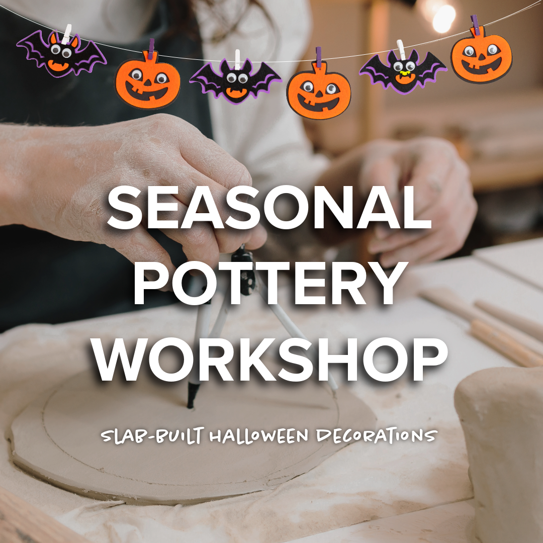Ceramic Halloween Decoration Workshop | All Ages | Kelli | October 8th