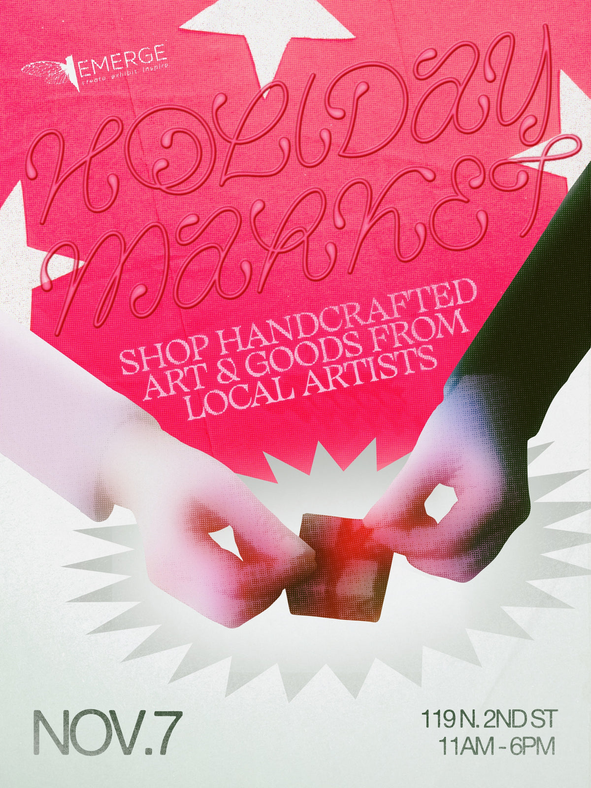 2026 Holiday Market | Free Event! | November 7th