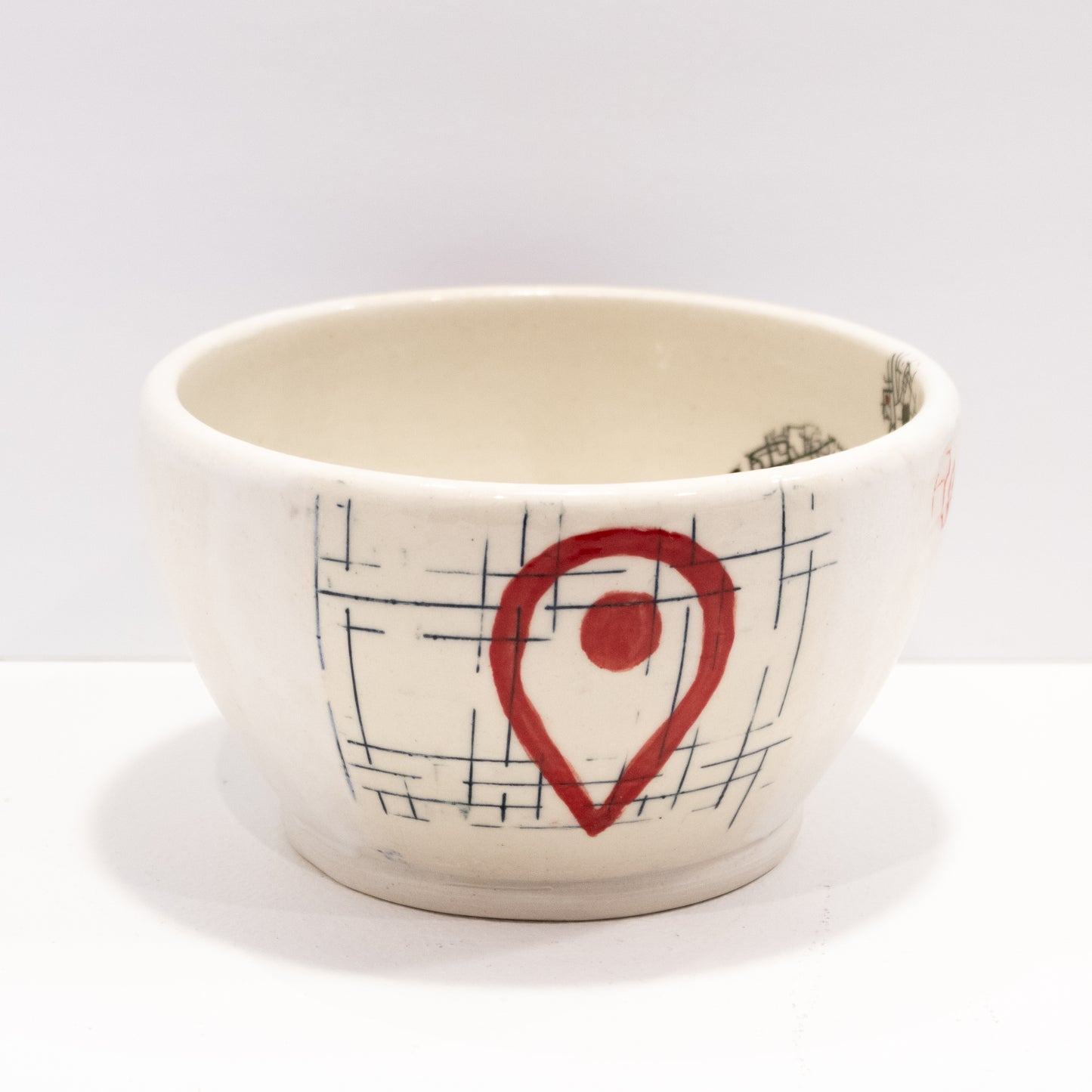 Kat Fekkes - Map Bowl