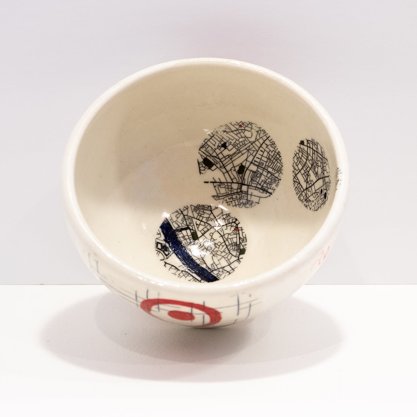 Kat Fekkes - Map Bowl