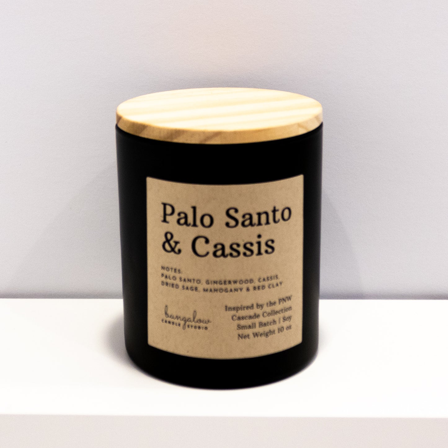 Bungalow Candle Studio - Palo Santo & Cassis