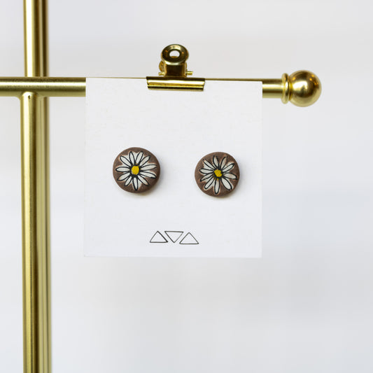 Maya Rumsey - Daisy Stud Earrings