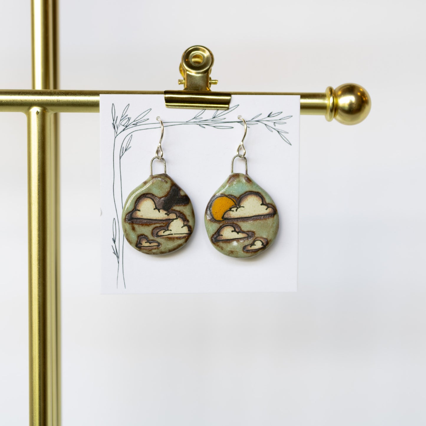 Maya Rumsey - Cloud Earrings