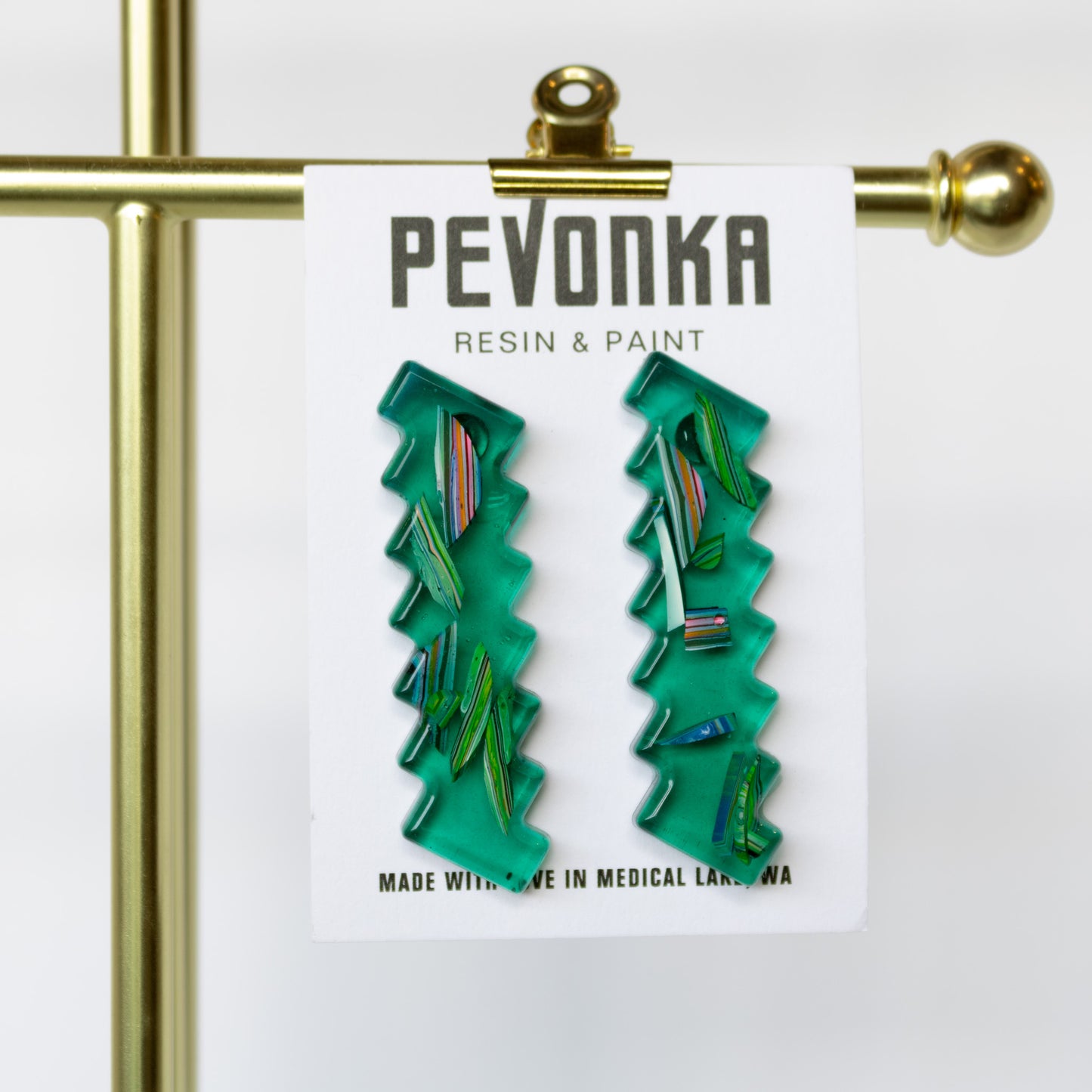 Gwyn Pevonka - Chunky Boys Earrings