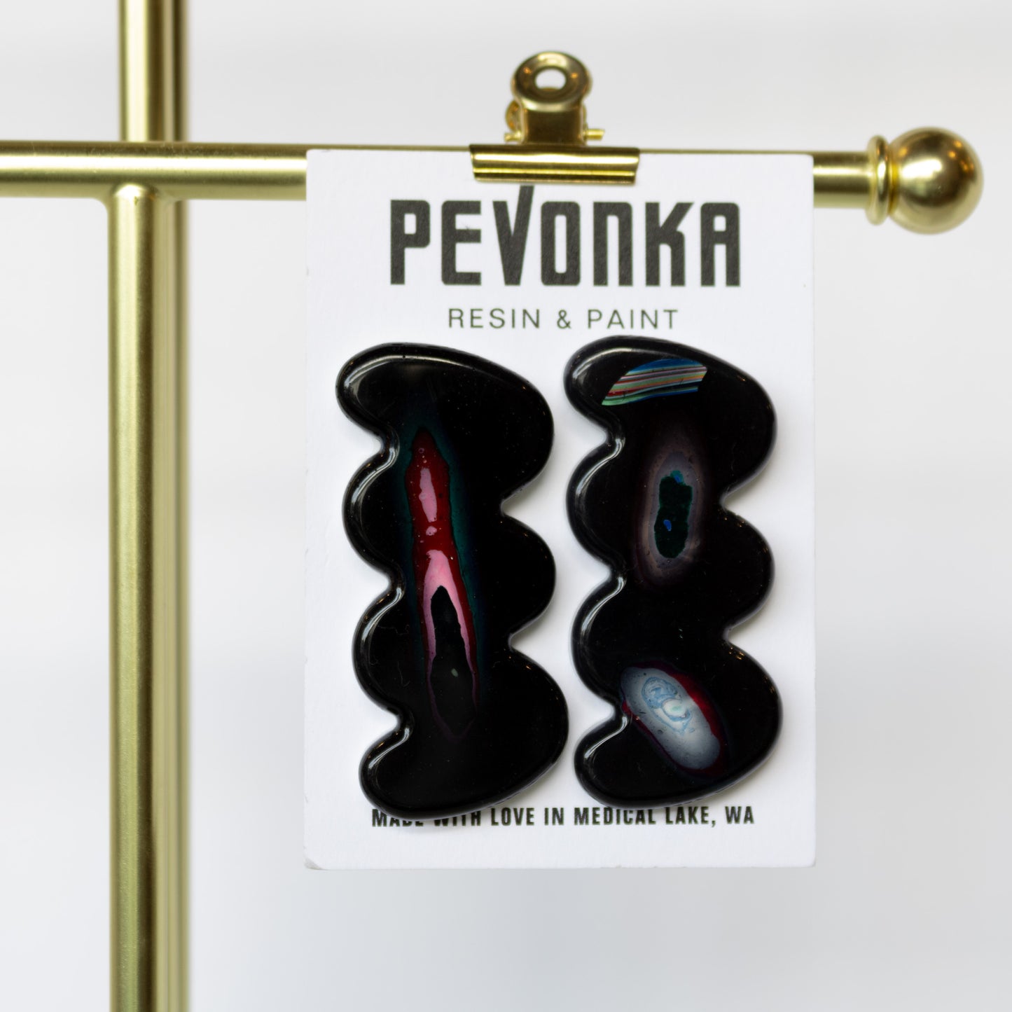 Gwyn Pevonka - Chunky Boys Earrings