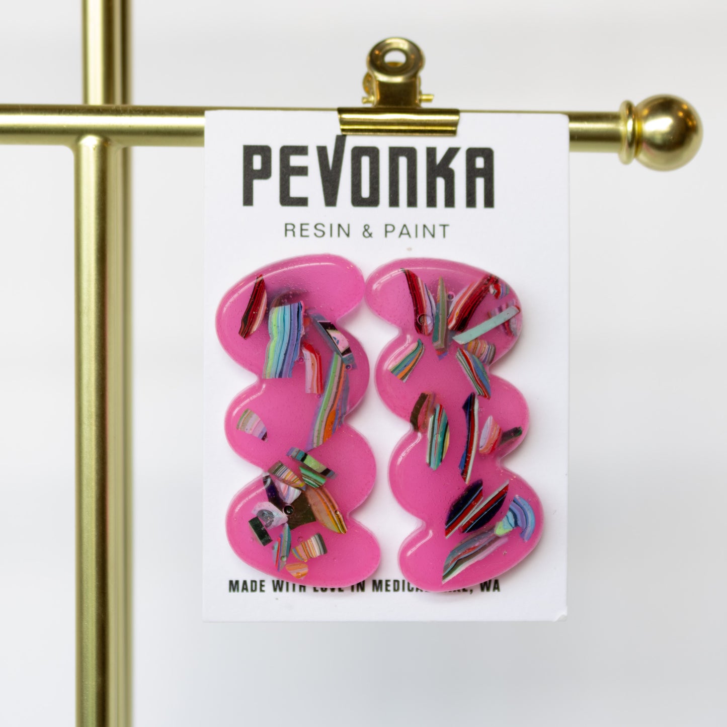 Gwyn Pevonka - Chunky Boys Earrings