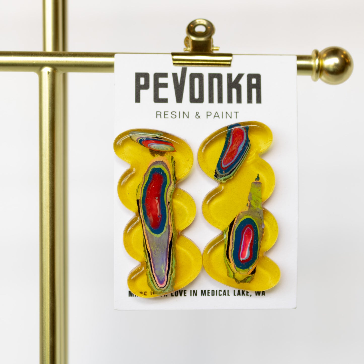 Gwyn Pevonka - Chunky Boys Earrings