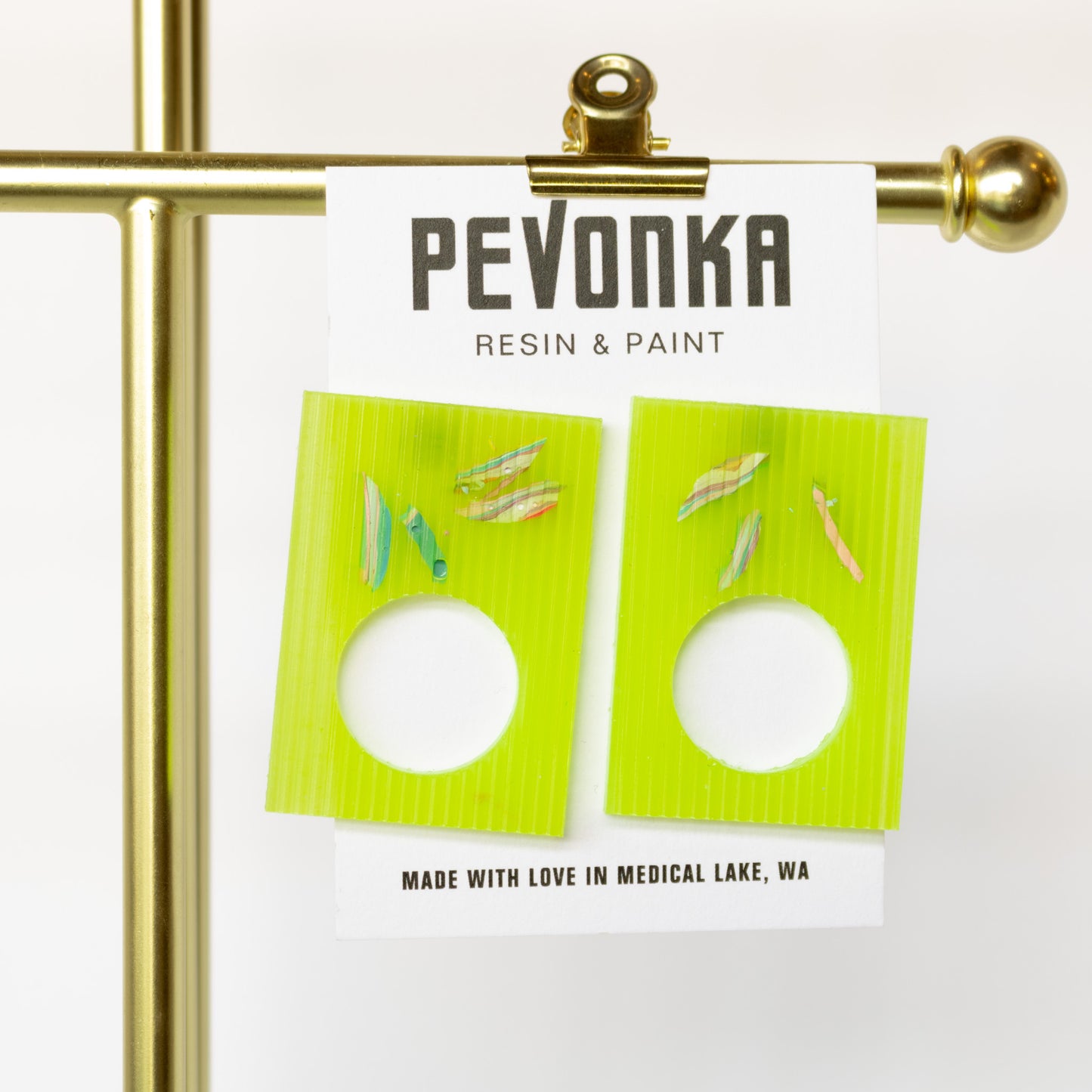 Gwyn Pevonka - Geo Cutout Earrings