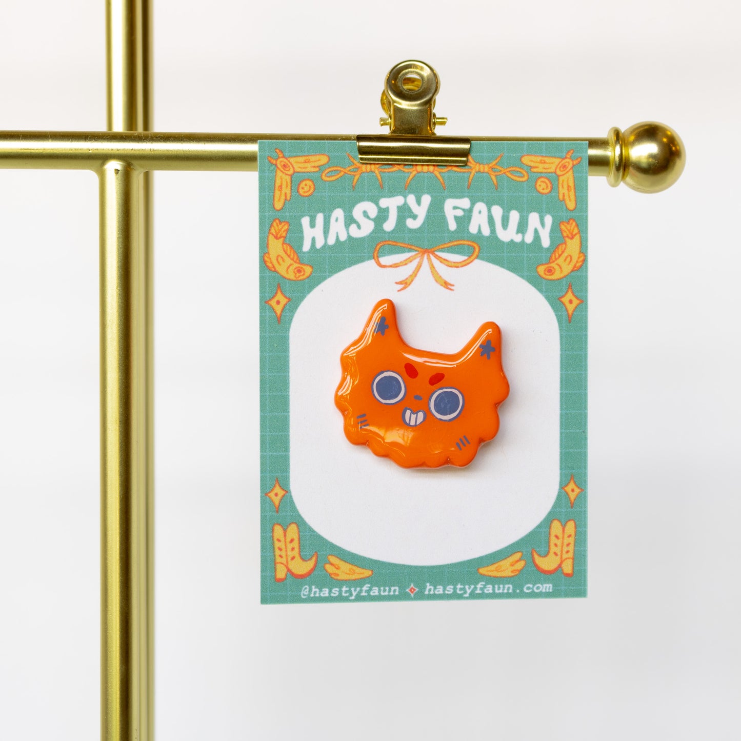 Hasty Faun - Pet Pal Pin