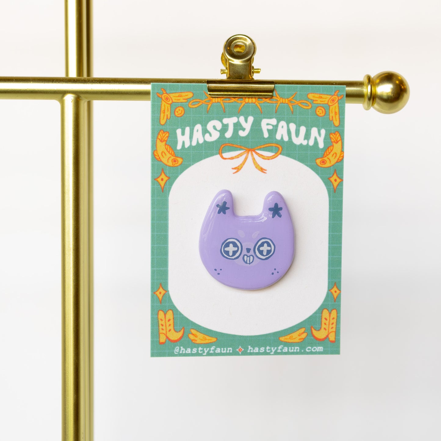 Hasty Faun - Pet Pal Pin