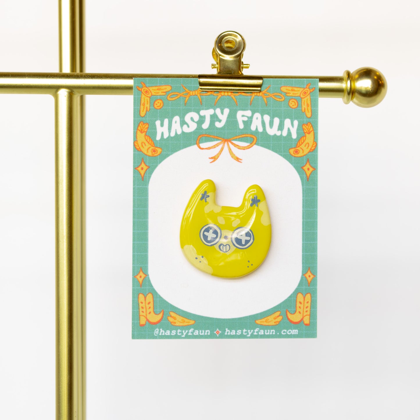 Hasty Faun - Pet Pal Pin