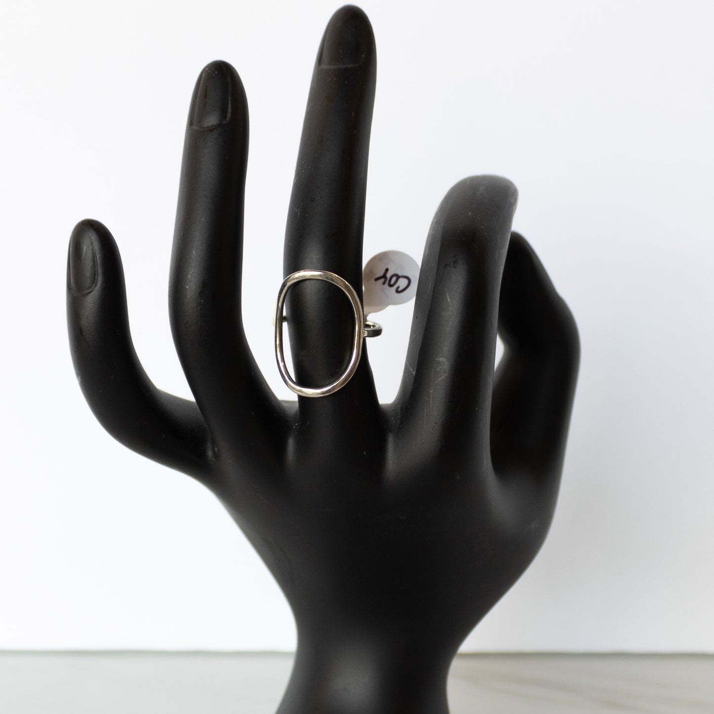 Coy Jewelry - Silver Orb Ring