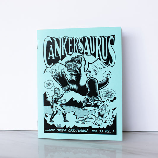 Z. McMaster - Cankersaurus Zine