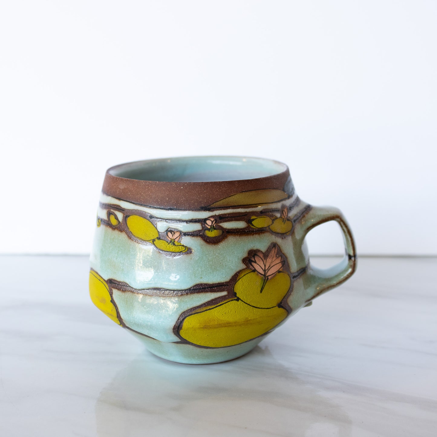 Maya Rumsey - Lily Pad Mug