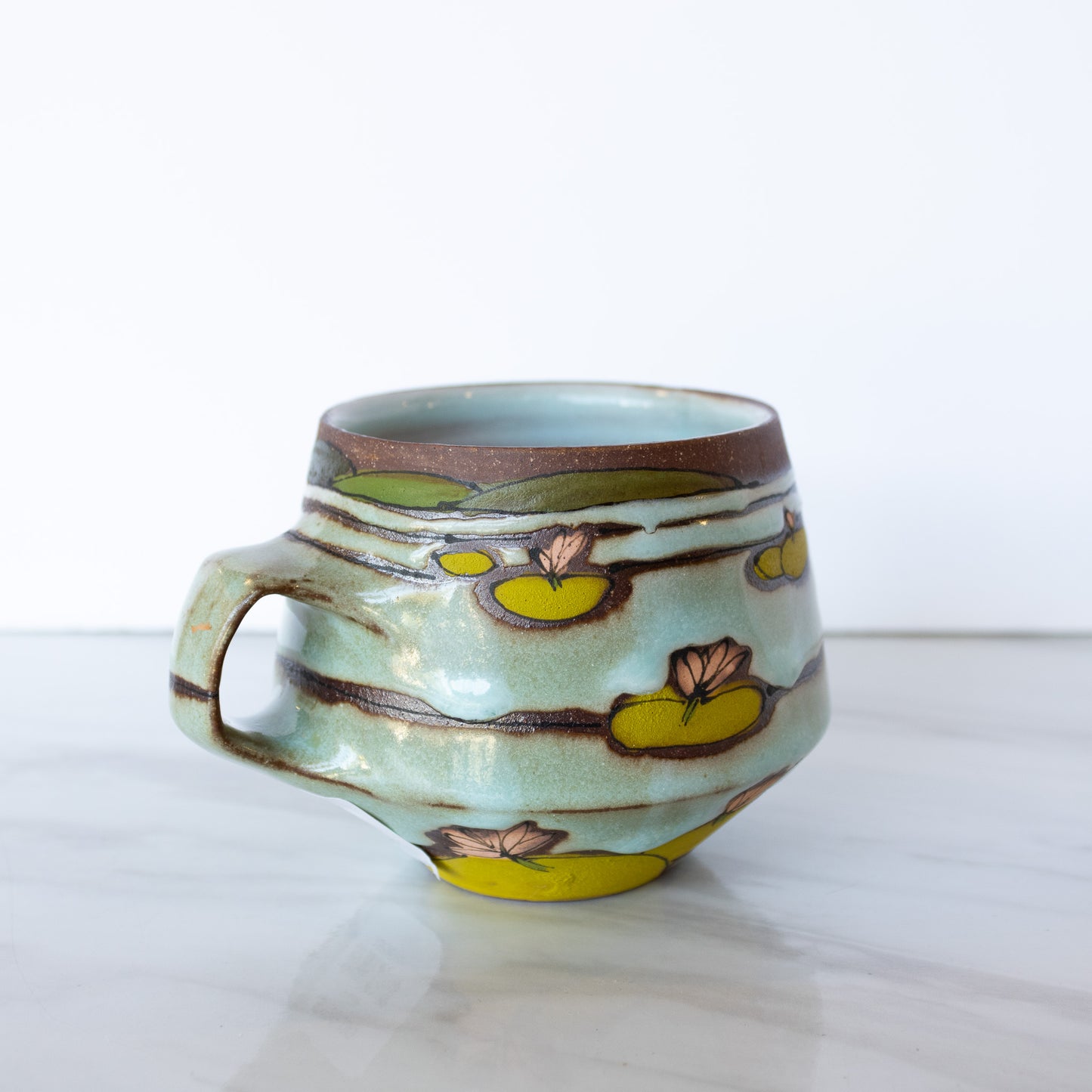 Maya Rumsey - Lily Pad Mug