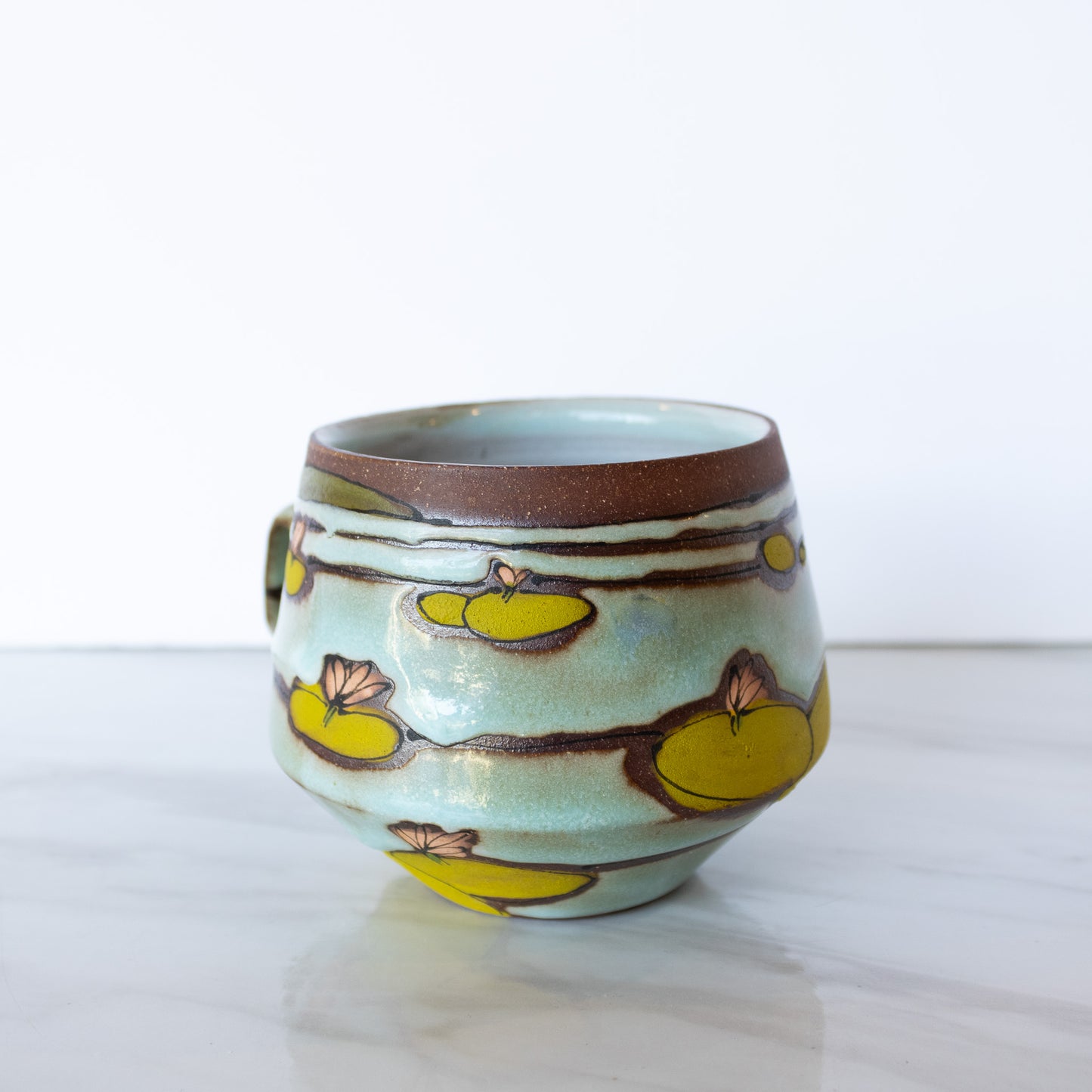 Maya Rumsey - Lily Pad Mug