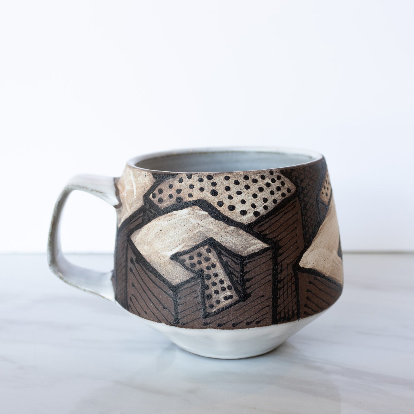 Maya and Reinaldo Collaborative City Mugs