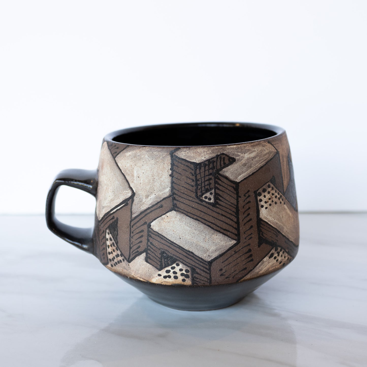 Maya and Reinaldo Collaborative City Mugs