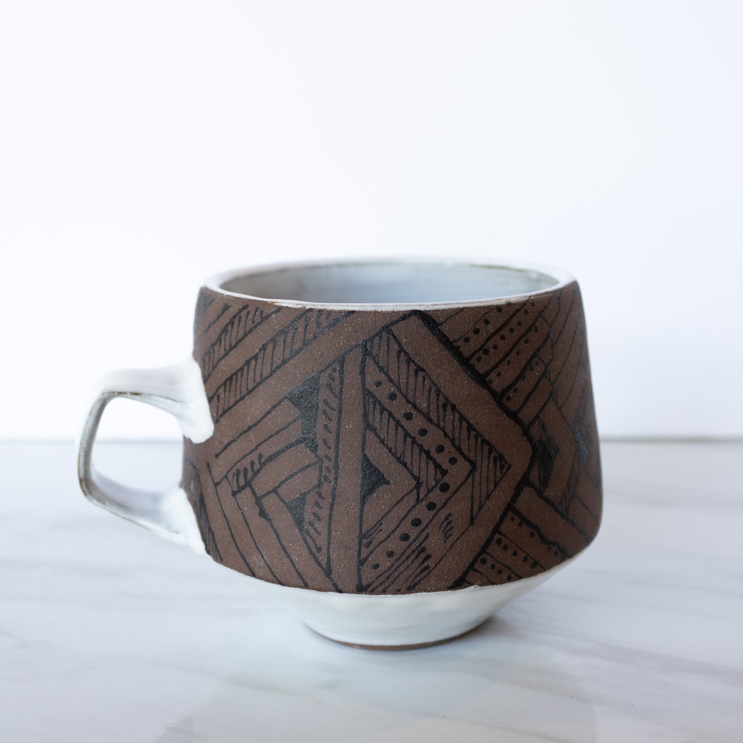 Maya and Reinaldo Collaborative City Mugs