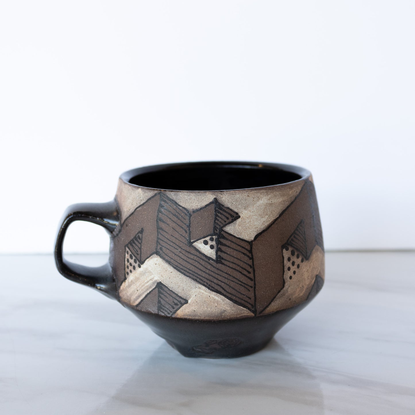 Maya and Reinaldo Collaborative City Mugs