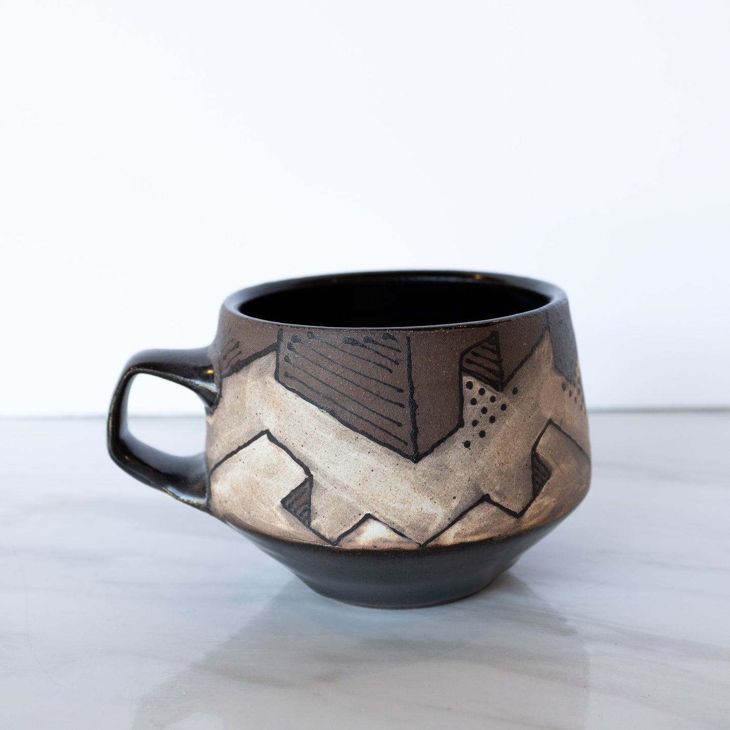 Maya and Reinaldo Collaborative City Mugs